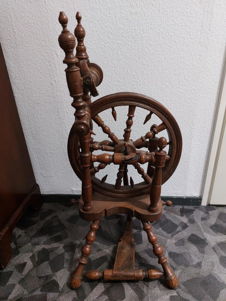 Vintage Familie Spinnewiel - Meer dan 100 jaar oud, Ophalen