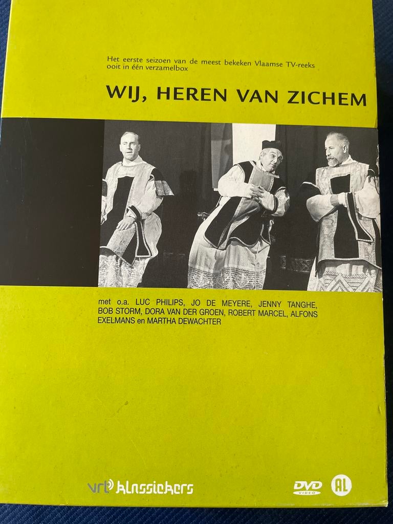 Wij, heren van Zichem - Reeks 1 t/m 3 (DVD Boxset), Cd's en Dvd's, Gebruikt, Alle leeftijden, Boxset, Drama