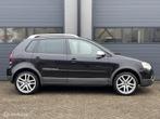 Volkswagen Polo 1.6-16V Cross Uitvoering, Auto's, Voorwielaandrijving, 1064 kg, Zwart, Handgeschakeld