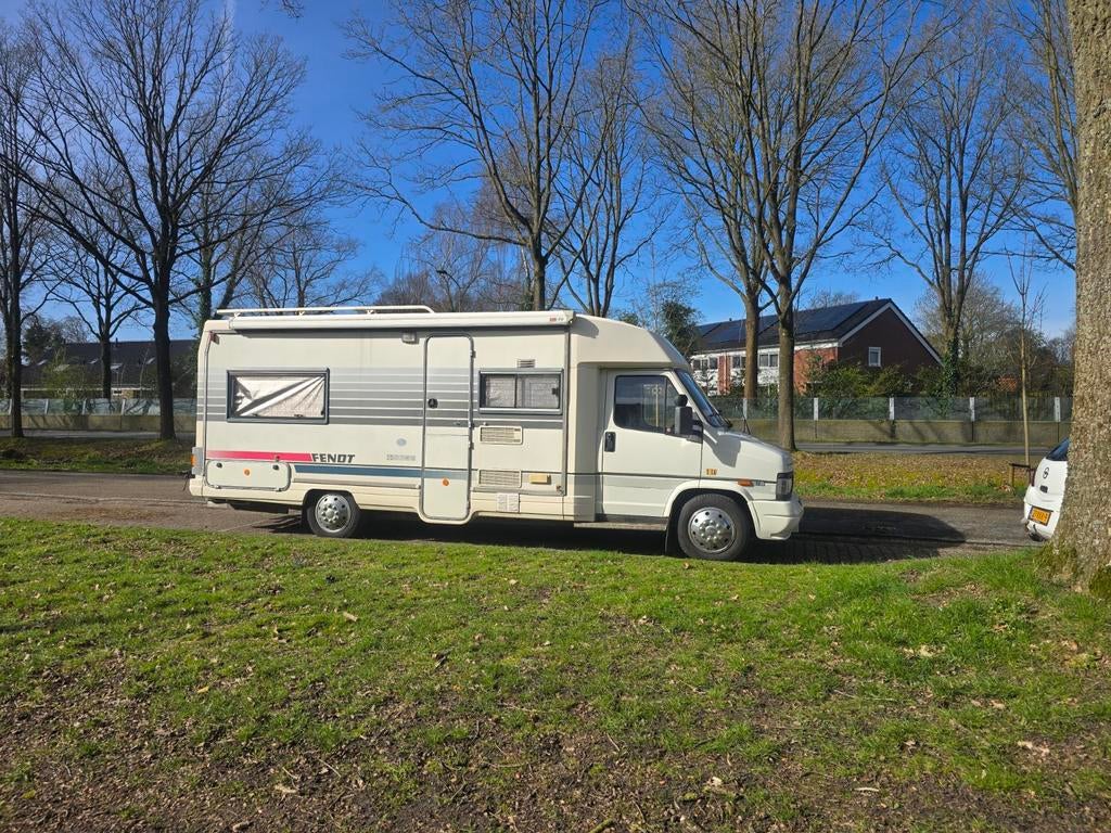 Caravans And Camping Fiat