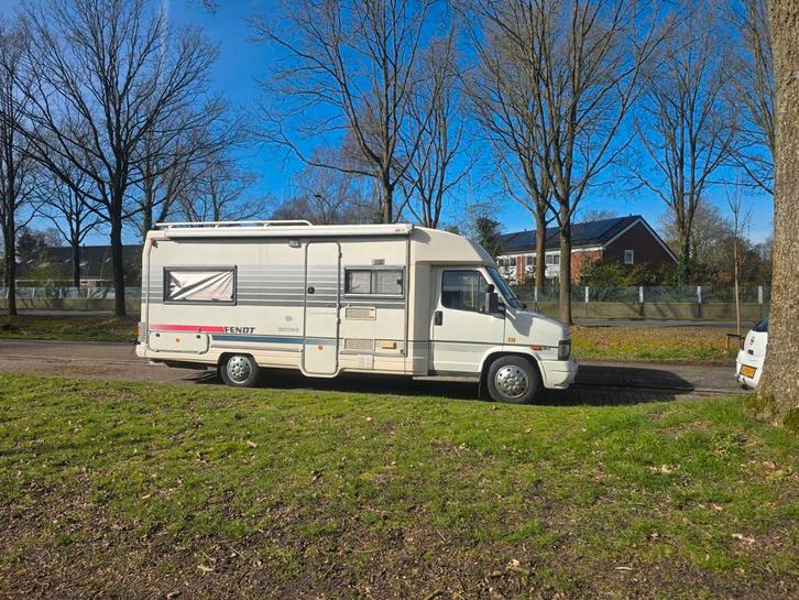 Fiat Ducato Fendt camper, Caravans en Kamperen, Campers, Particulier, Ophalen