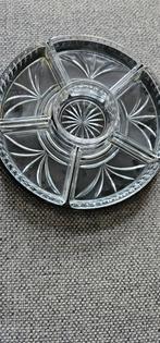 Vintage Art Deco aperitiefschaal, Ophalen of Verzenden