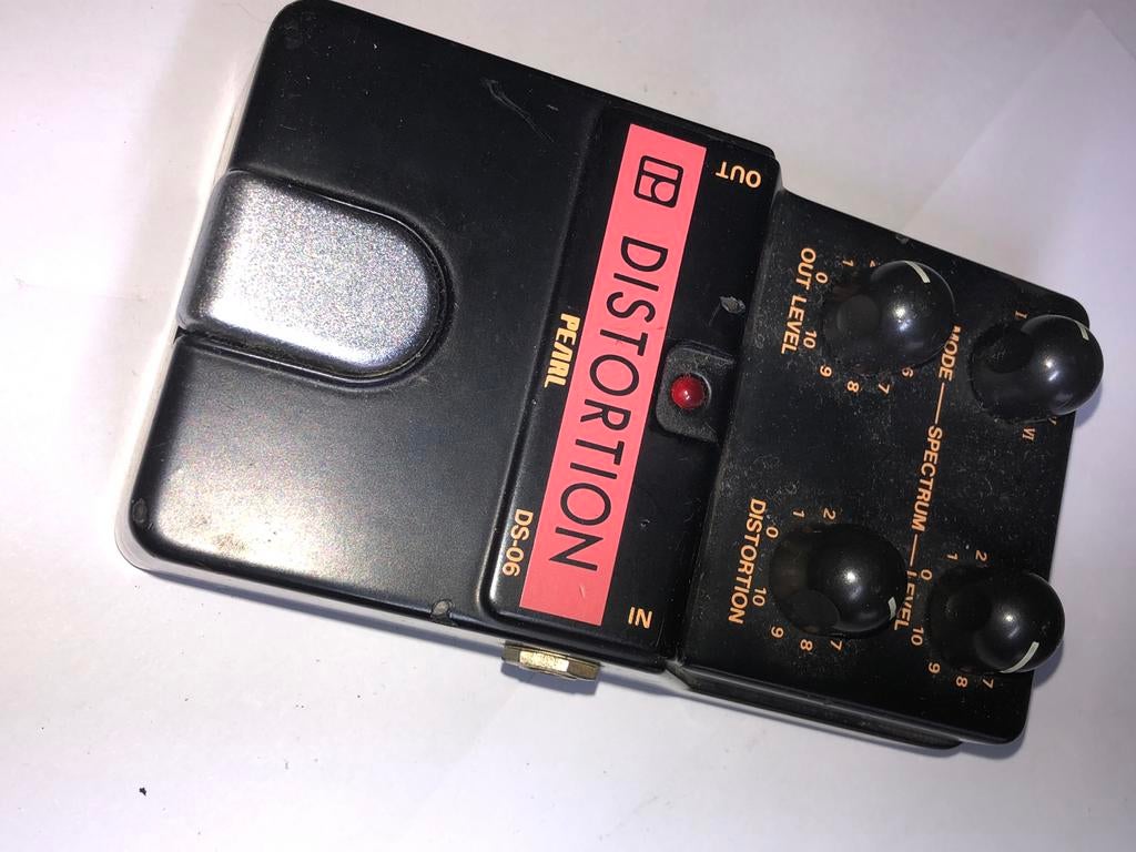 Pearl Distortion DS-06 gitaar en bas, Ophalen of Verzenden, Gebruikt, Distortion, Overdrive of Fuzz