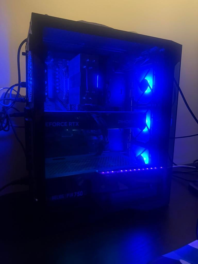 Gaming pc, Ophalen, Zo goed als nieuw