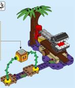 Lego Super Mario 71381 Chain Chomp-jungle compleet en doos, Ophalen of Verzenden, Zo goed als nieuw, Complete set, Lego