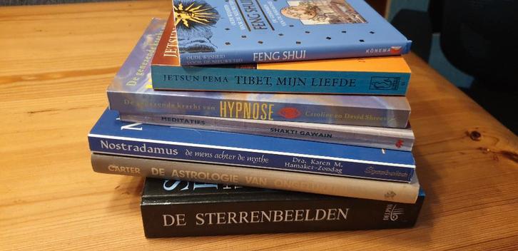 Nog 5 boeken over spiritualiteit., Boeken, Esoterie en Spiritualiteit, Gelezen, Achtergrond en Informatie, Overige onderwerpen