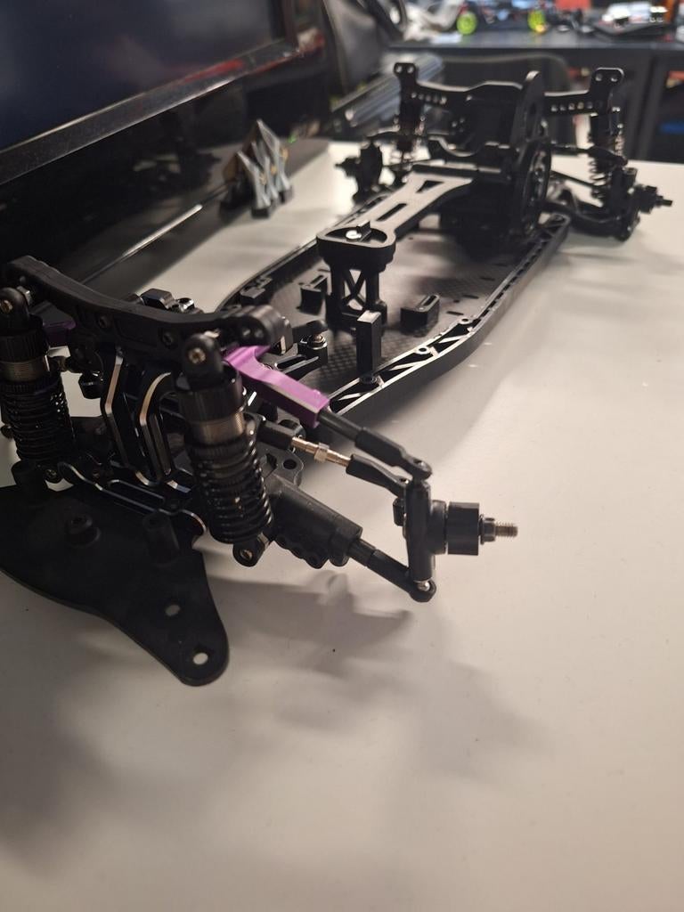 Yokomo YD2S RC Drift Chassis - Goede Staat, Elektro, Gebruikt, Ophalen of Verzenden, Schaal 1:10