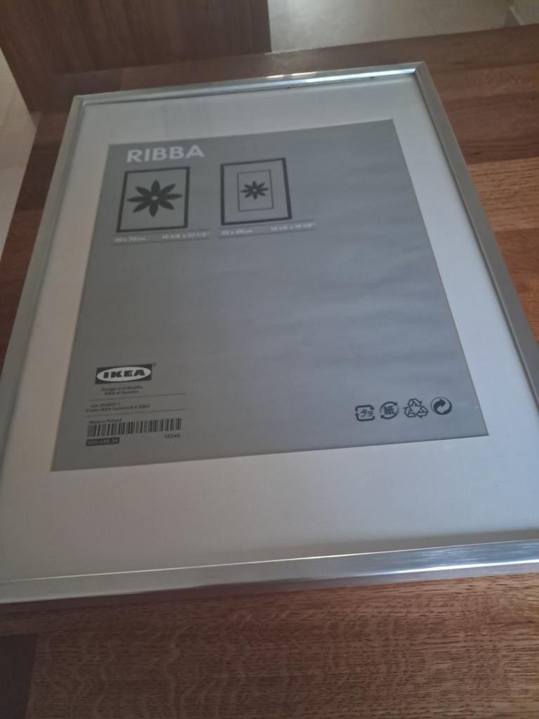 Foto lijst van Ikea, Ophalen of Verzenden, Zo goed als nieuw, Hout, 50 tot 75 cm