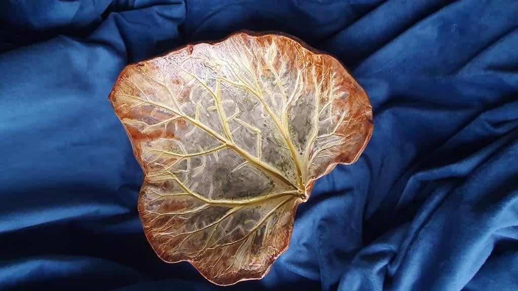 Groot blad schaal, Ophalen of Verzenden