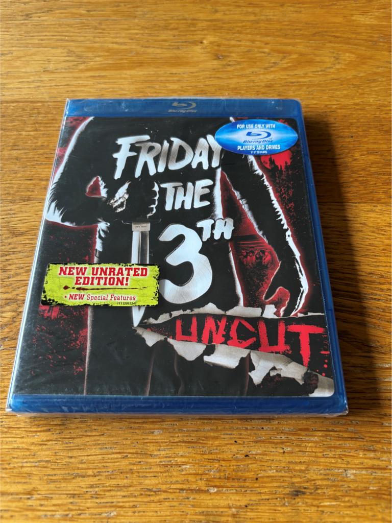 Blu-ray Friday the 13th (1980) - NIEUW in Seal - N-NLO, Cd's en Dvd's, Blu-ray, Ophalen of Verzenden, Nieuw in verpakking, Horror