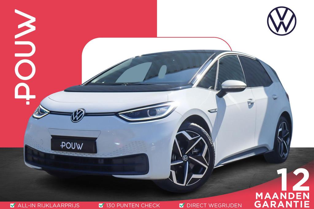 Volkswagen ID.3 204pk First Plus 58 kWh SOH 94% | Steunhaak, Automaat, 12 maanden, Gebruikt, Das WeltAuto Volkswagen