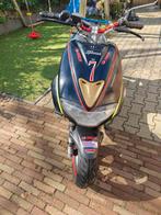 CPI Snorscooter - Zwart met rode accenten, Fietsen en Brommers, Ophalen, Gebruikt, Benzine, Overige merken