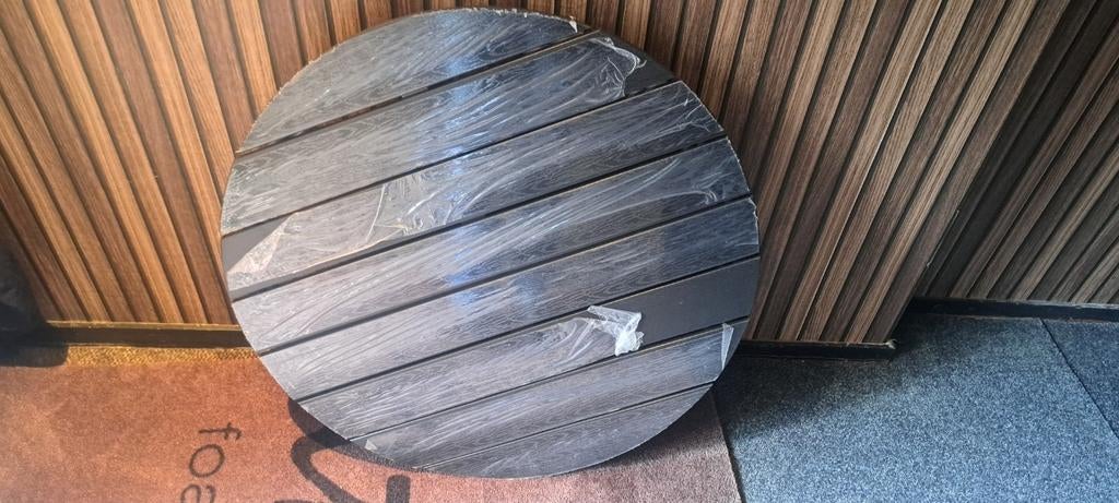 Statafel aluminium 80cm, Ophalen, Nieuw