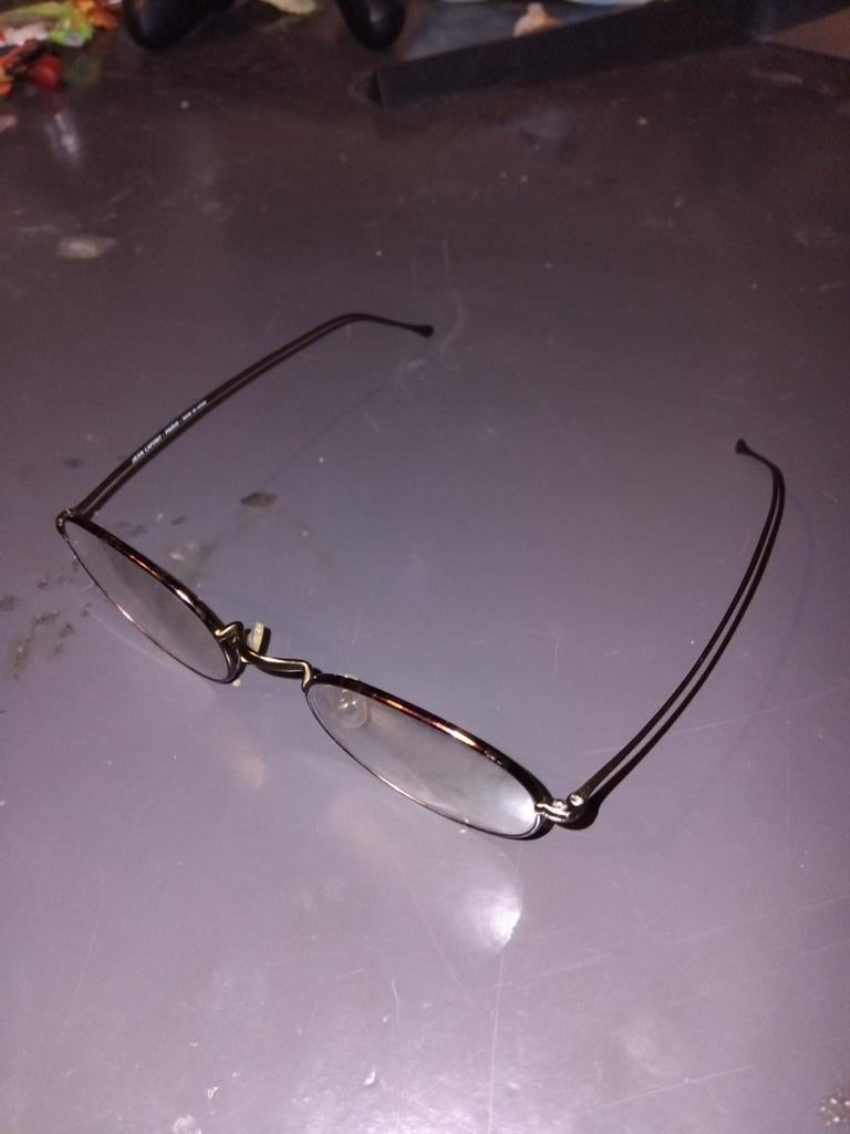 Vintage Jean Lafont Paris Casanova bril, Gebruikt, Overige kleuren, Bril, Ophalen