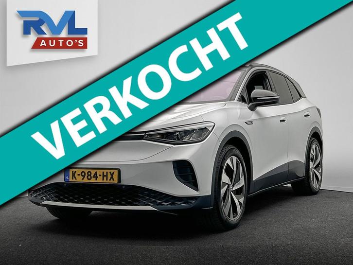 Volkswagen ID.4 First 77 kWh | SOH 93% | Trekhaak | Adaptiev, Auto's, Volkswagen, Bedrijf, Te koop, ID.4, ABS, Achteruitrijcamera