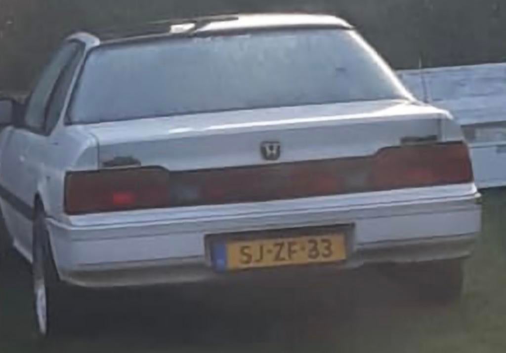 Achterlichten set met middenbalk honda prelude, Ophalen of Verzenden, Honda