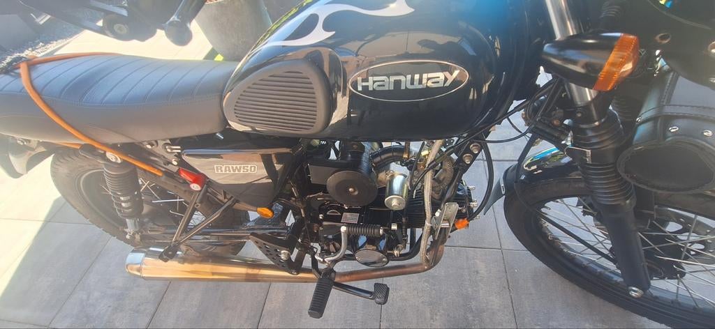 Hanway Raw 50 in goede staat - Ruilen met andere bromfiets, Ophalen