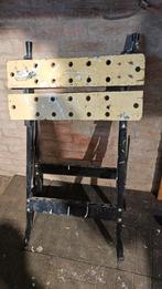 Inklapbare werkbank - Handig en ruimtebesparend, Ophalen of Verzenden, Gebruikt, 70 tot 120 cm, Inklapbaar
