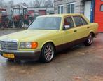 mercedes benz w126   280sel nieuwe apk, Auto's, Particulier, Te koop