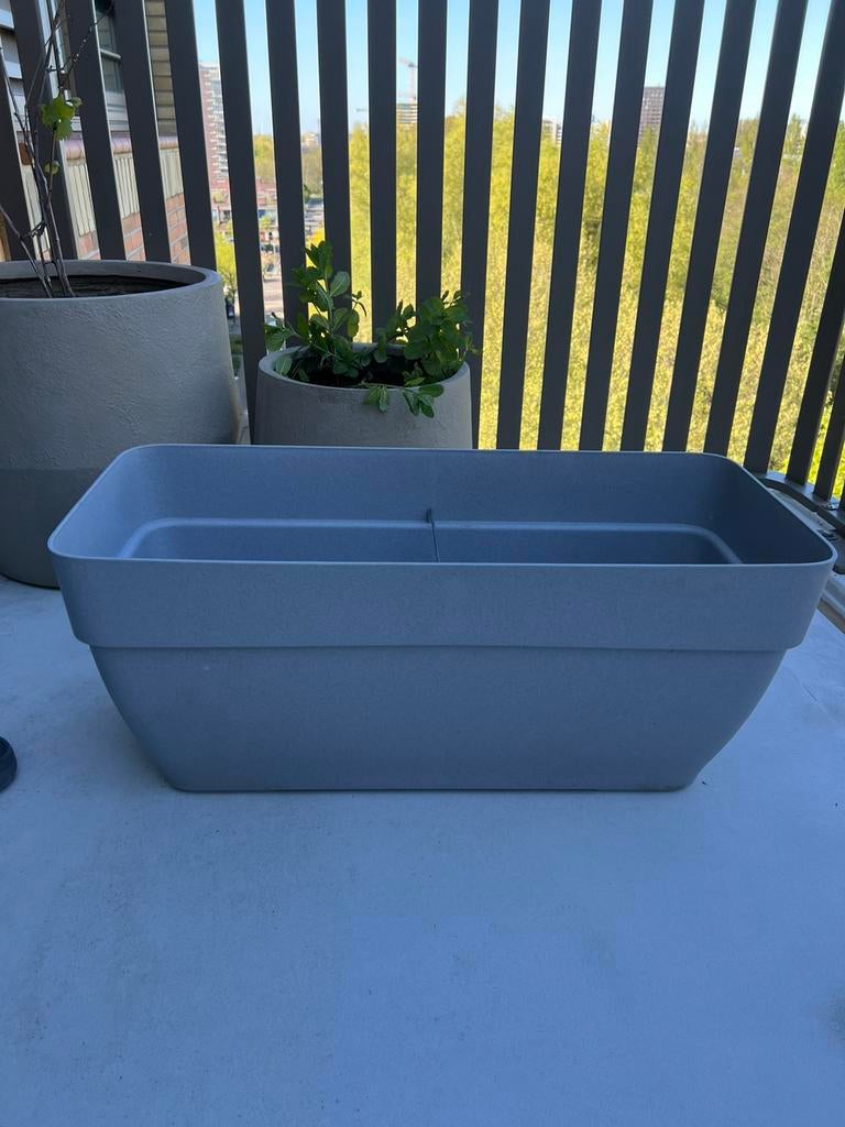 Grote elho plantenbak, Ophalen, Kunststof, Minder dan 30 cm, Rond