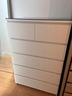 Malm kast IKEA, Ophalen, Gebruikt, 5 laden of meer, 100 tot 150 cm