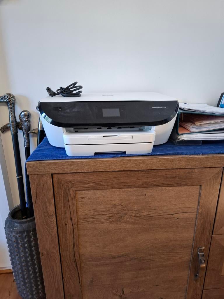 HP inktjetprinter, Ophalen, Gebruikt
