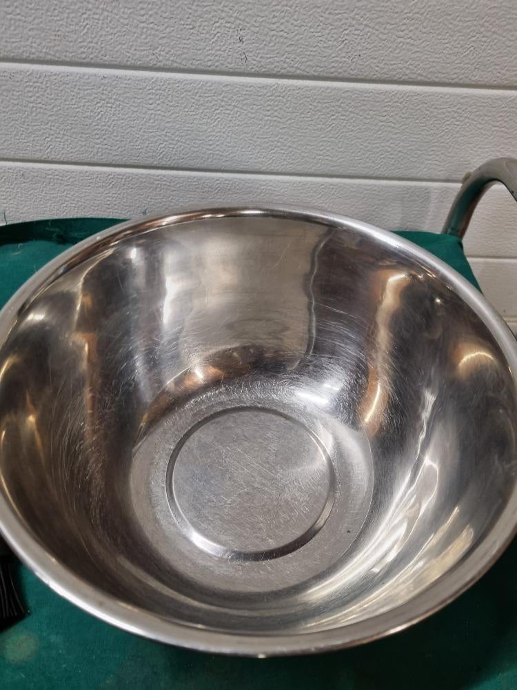 beslagkom kom rvs groot, Huis en Inrichting, Keuken | Keukenbenodigdheden, Ophalen of Verzenden, 'T Olde Gre-j, Info@toldegrej.nl