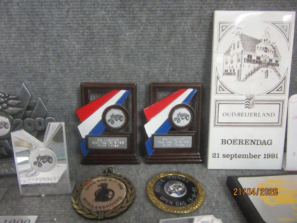 Tractor  zeeland  oldtimer  trekker landbouw  show, Ophalen of Verzenden, Zo goed als nieuw, Auto's
