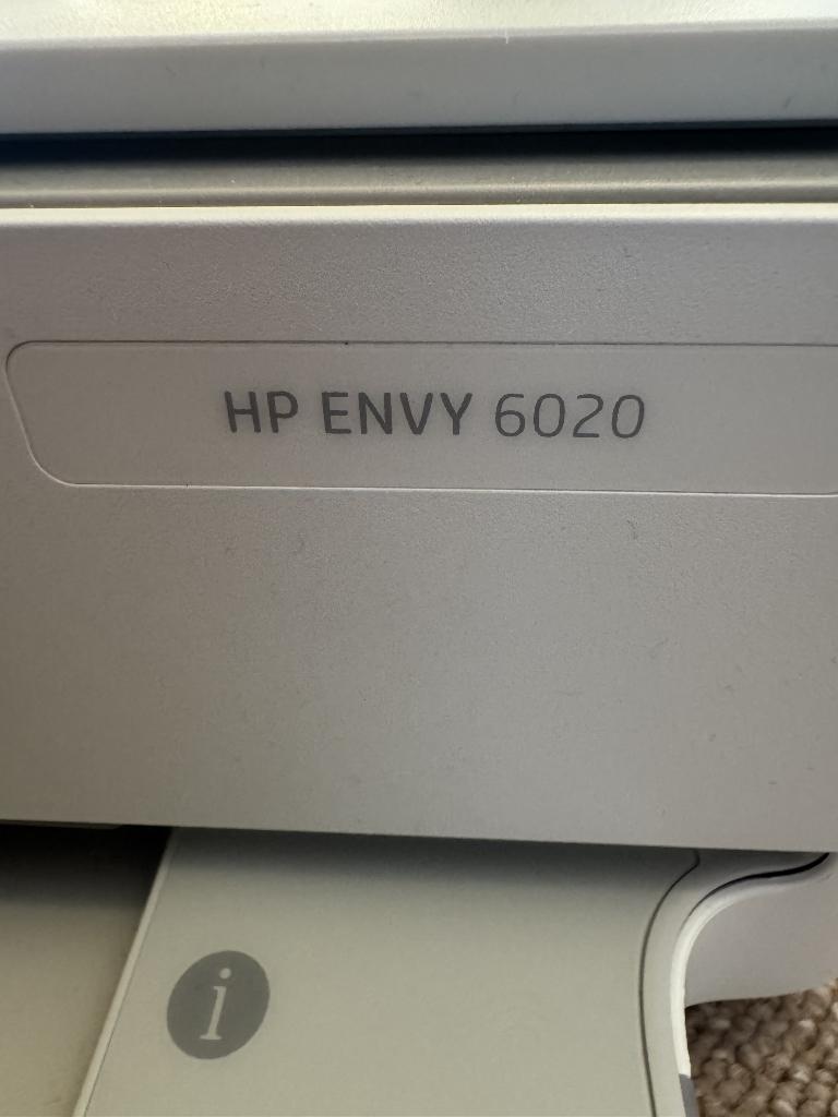 HP envy 6020, Inkjetprinter, Zo goed als nieuw, Scannen, Hewlett Packard (HP)