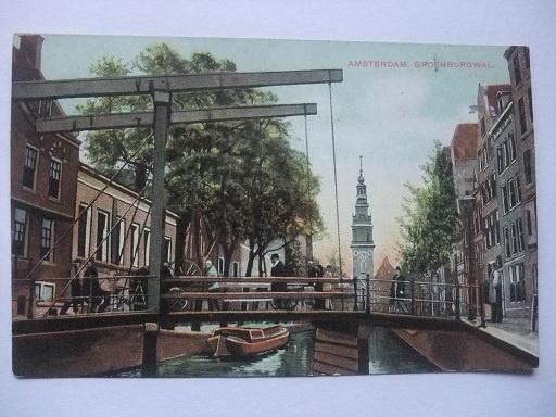 P230 Amsterdam - Groenburgwal, Verzenden, Voor 1920, Ongelopen, Noord-Holland