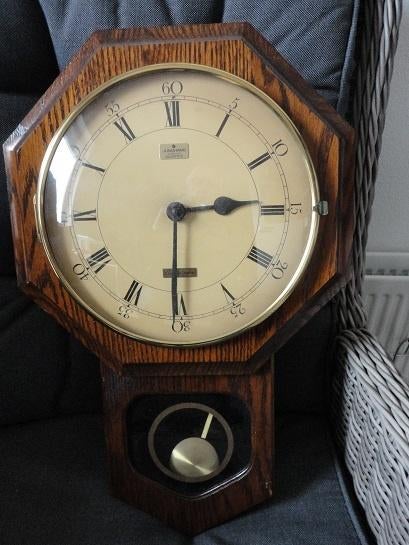 Junghans hangklok, Ophalen, Gebruikt, Wandklok