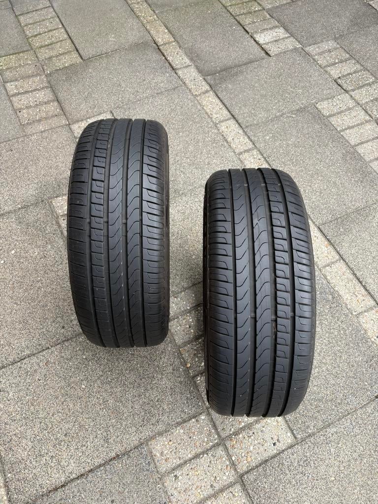 ZGAN Pirelli Cinturato RUNFLAT P7 225/45/R18 91V,ca 6,5/7mm,, Ophalen, 18 inch, Band(en), Personenwagen