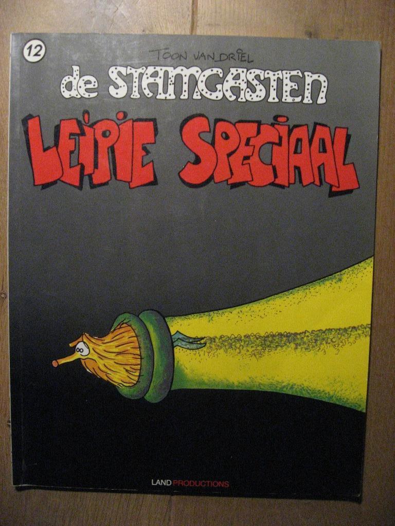 De Stamgasten. Nr 12, Eén stripboek, Ophalen of Verzenden, Gelezen