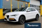 Alfa Romeo Stelvio 2.0 T AWD 280PK Panorama Veloce stoelen, Automaat, Euro 6, 4 cilinders, Wit