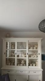 Gebruikte Witte Buffetkast., Gebruikt, 200 cm of meer, 150 tot 200 cm, Ophalen of Verzenden