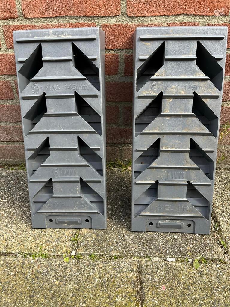 Fiamma Level Pro Oprijblokken voor Camper/Caravan, Ophalen, Gebruikt