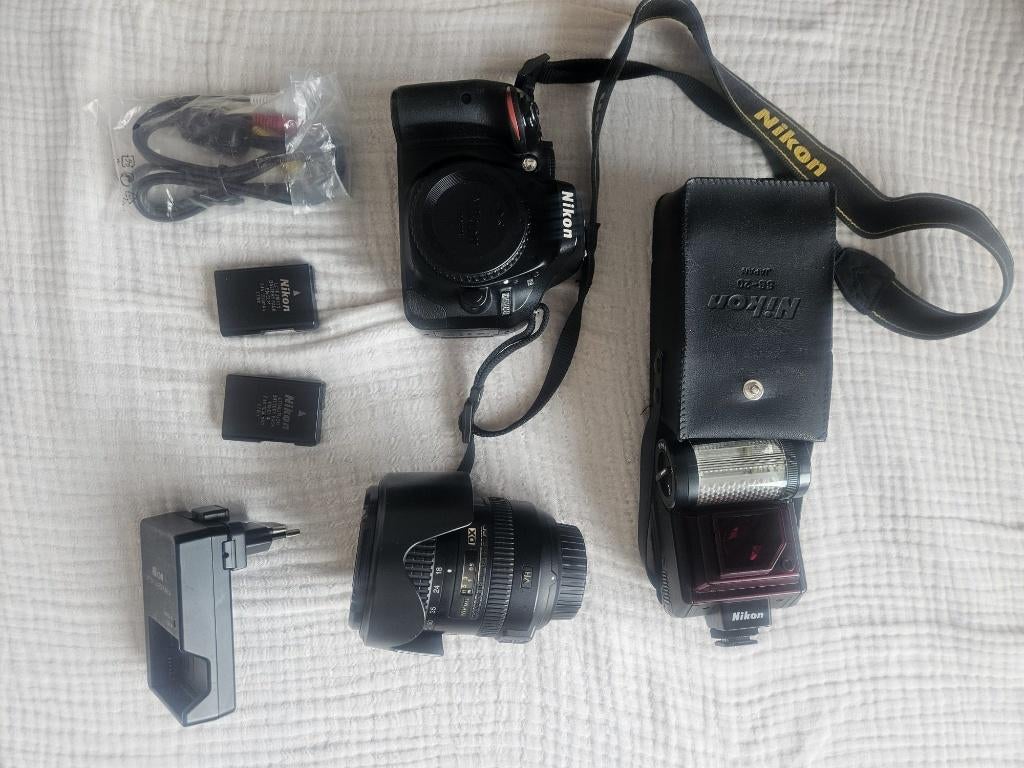 Nikon D5200 reflex DSLR + Nikkor 18-200mm lens complete set, Ophalen, Gebruikt, Spiegelreflex, Nikon