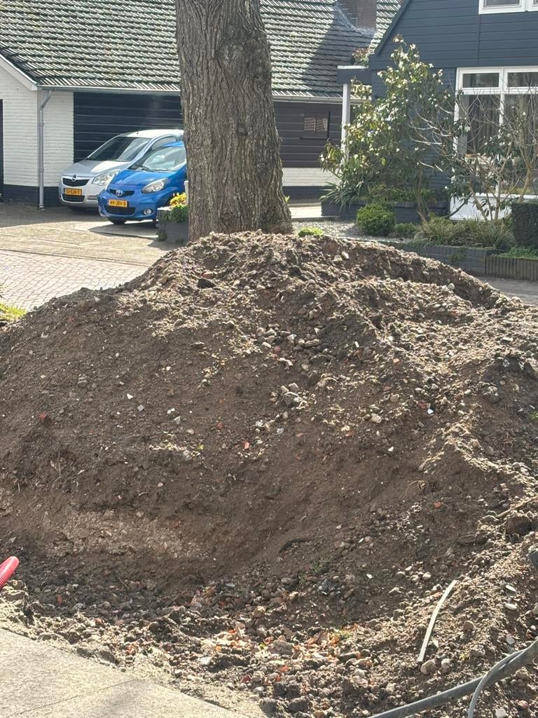 Gebroken puin ophalen in Molenschot, Ophalen of Verzenden, Overige typen
