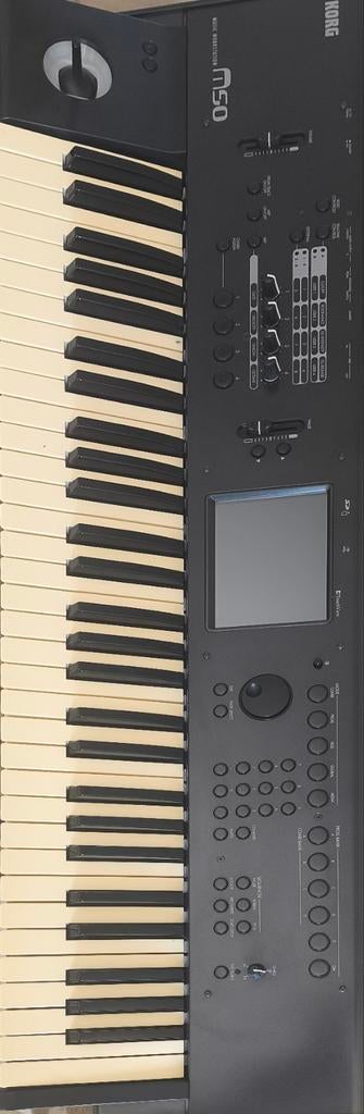 KORG M50, Ophalen of Verzenden, 61 toetsen, Korg
