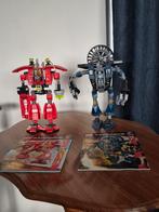 Lego Exoforce 7703 en 7701 compleet met boekjes, Ophalen of Verzenden, Gebruikt, Complete set, Lego