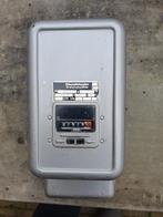 Vintage 3-fase kWh meter - Draaistroommeter, Ophalen, Gebruikt, Overige typen