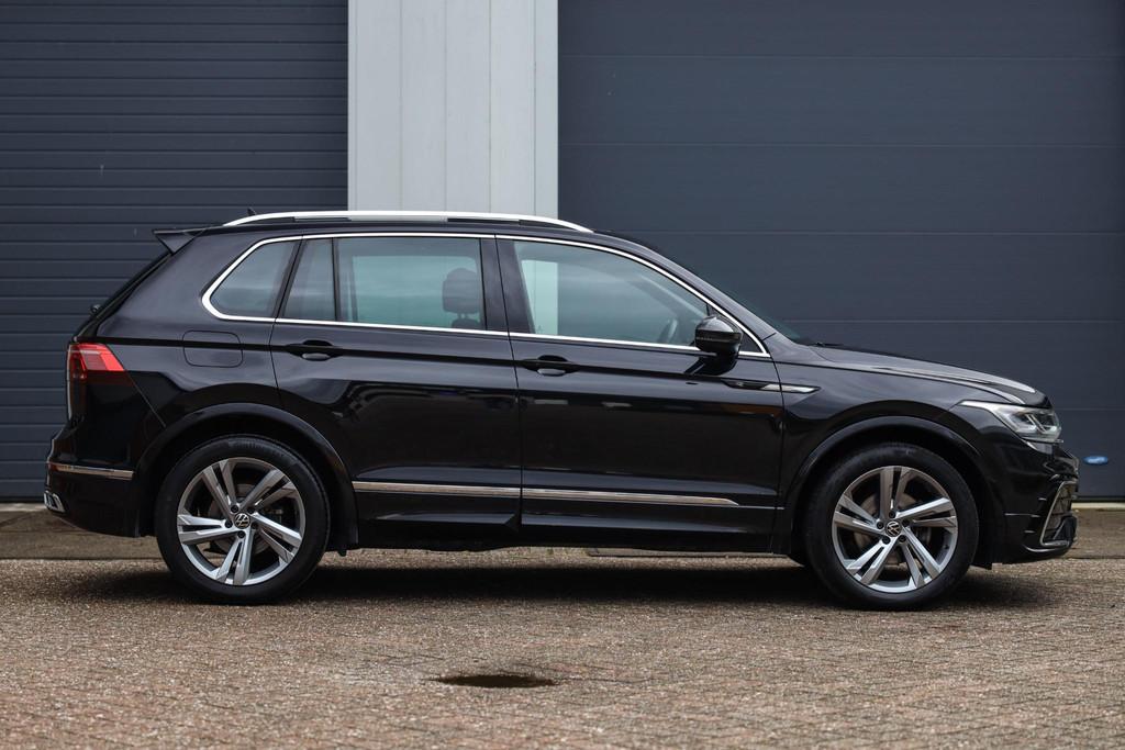 Volkswagen Tiguan 1.5 TSI 2x R-Line  Pano  IQ-light, 1441 kg, Stof, Euro 6, 4 cilinders