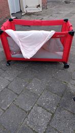 Rode Kolstra box met wieltjes, Ophalen