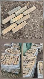 ✅️🧱PRACHTIGE OUDE WAALTJES. " VIJFDUIMERS ", Tuin en Terras, Ophalen of Verzenden, Gebruikt, Keramiek, Klinkers