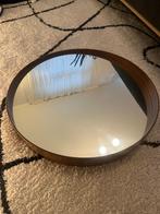 Grote ronde spiegel 90cm, Huis en Inrichting, Woonaccessoires | Spiegels, Ophalen, Gebruikt, Rond, 75 tot 100 cm
