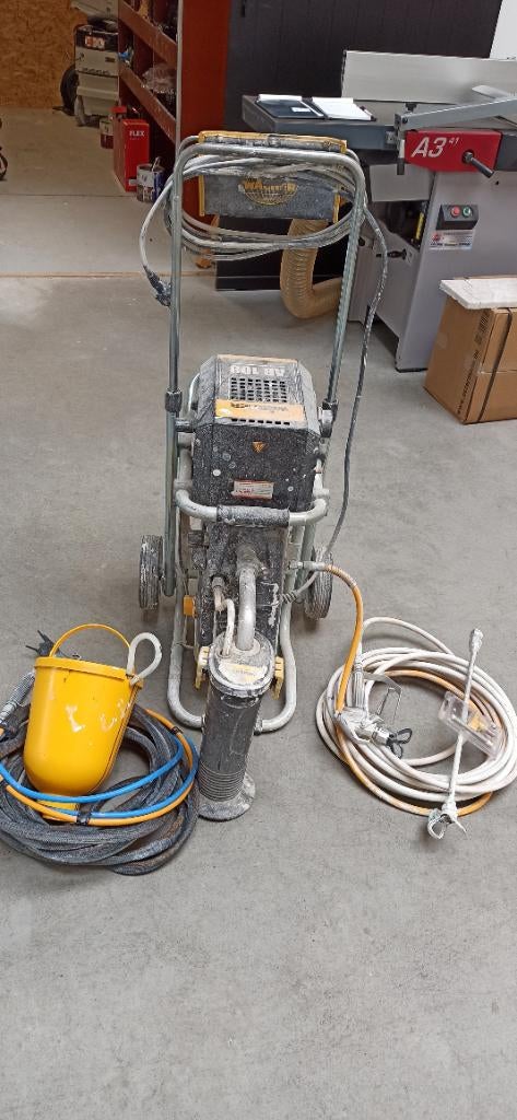 Wagner, Ophalen, Zo goed als nieuw, Verfspuit of Verfpomp