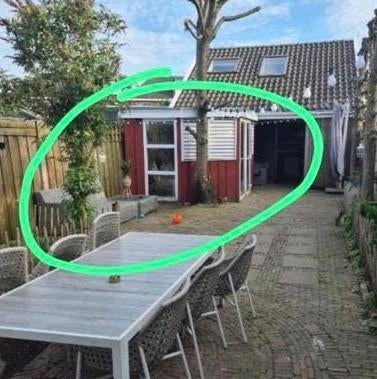 Tuinhuisje, Tuin en Terras, Ophalen of Verzenden, Gebruikt, Schuur