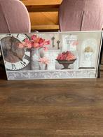 Schilderij in lijst, Ophalen, Zo goed als nieuw, Schilderij, Minder dan 50 cm