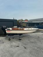 Boston whaler 11 ft 15pk, Ophalen of Verzenden, Zo goed als nieuw, Minder dan 70 pk, 3 tot 6 meter