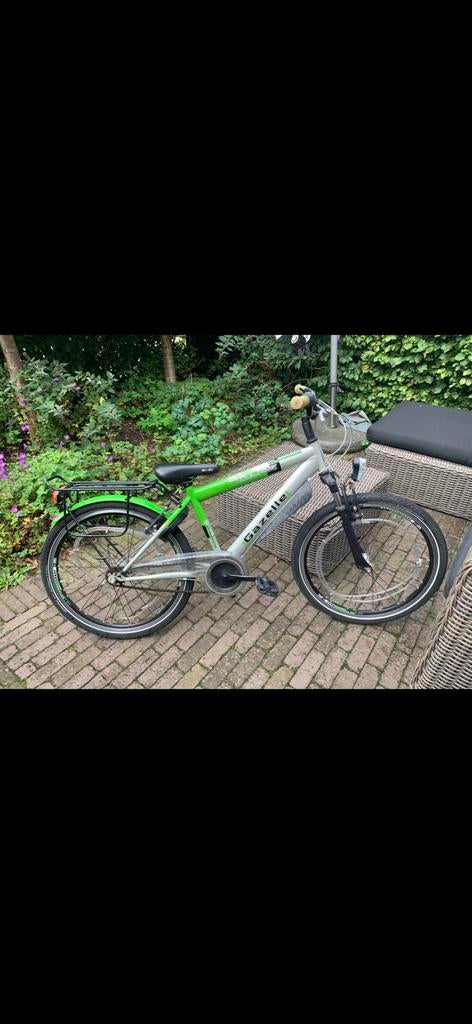 Mooie Gazelle jongensfiets 24 inch, Fietsen en Brommers, Fietsen | Jongens, Ophalen of Verzenden, Gebruikt, 24 inch, Gazelle